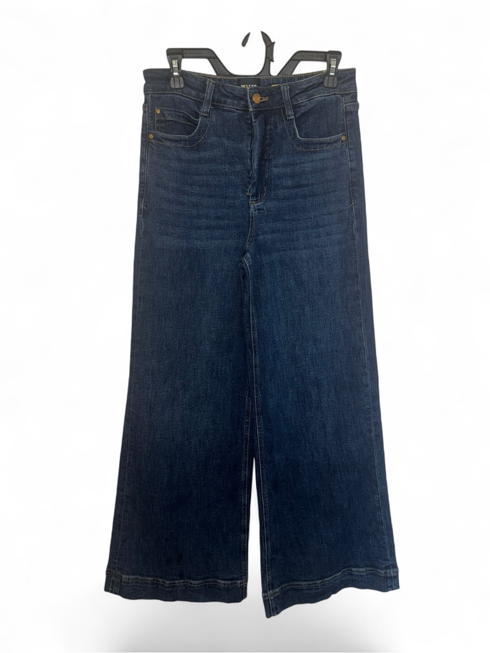 Maeve Anthropologie “The Jada” High-Rise Wide-Leg Jeans Size 28 - Picture 2 of 8